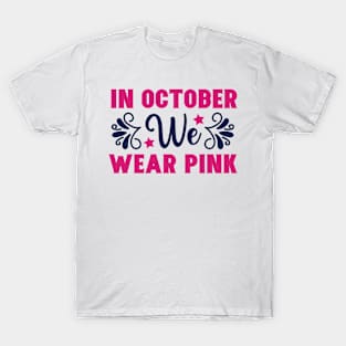 October Pink T-Shirt